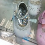 Much or too much? INFANT SHOES