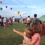 Summer memories at the balloon festival
