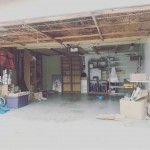 On my @earseeds business page I’ve been talking about how exciting it is to move our business out of the garage and into a formal office, but here I’m gonna tell you the *most* exciting thing, is converting my now empty garage into an art studio!